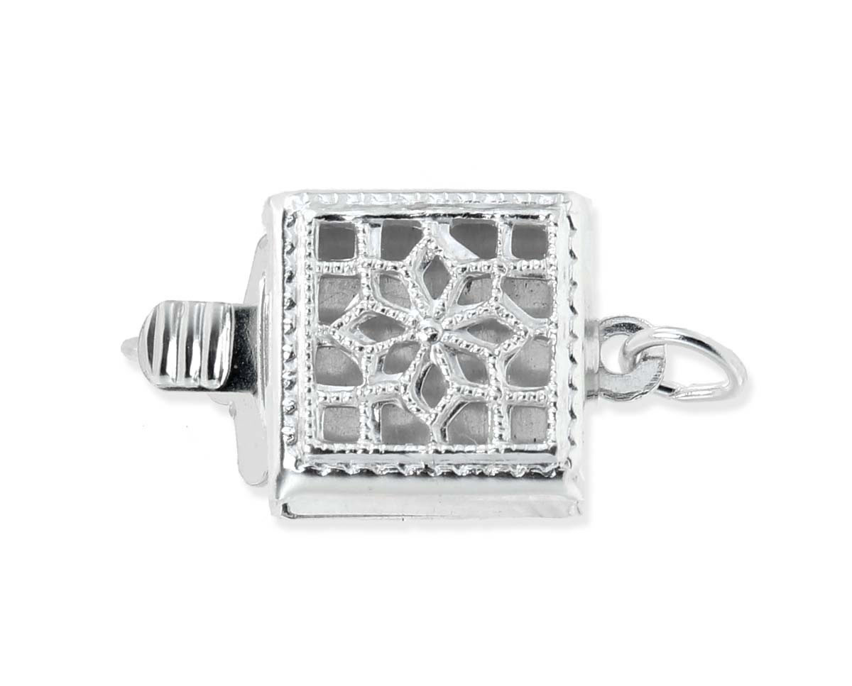 Single strand deals pearl clasp