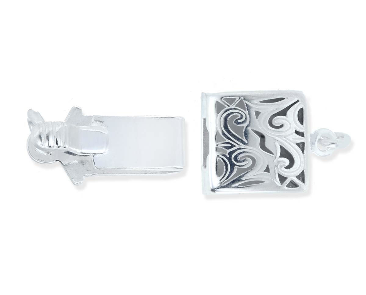 Sterling silver box clasp hotsell
