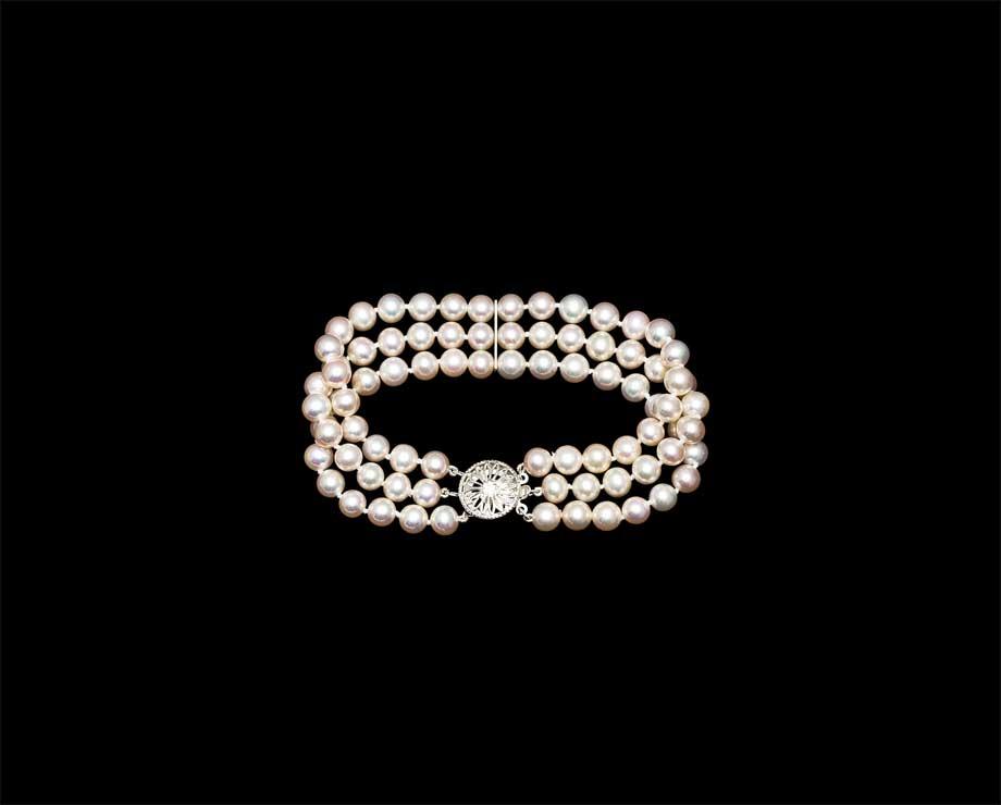 Hand Knotted Cultured Pearl Bracelet – Forever Today by Jilco