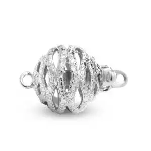 Twisted Ball Clasp