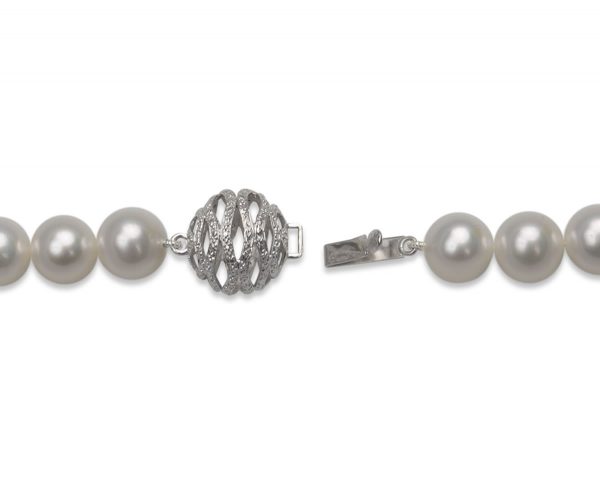 Twisted Bracelet Ball Clasp