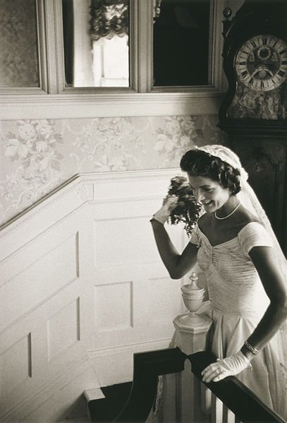 Wedding Dress of Jackie Kennedy