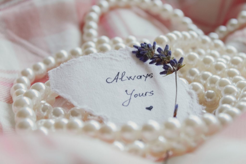 always yours with pearls