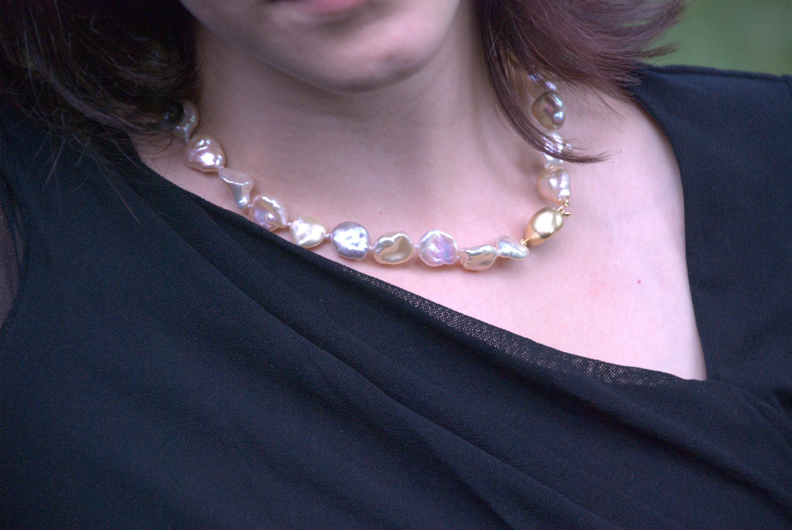 baroque pearl necklace