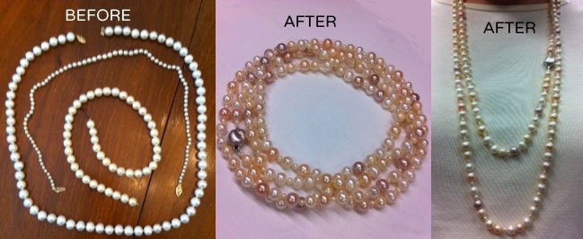 heirloom pearls