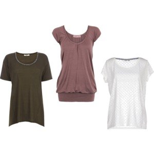 Neutral Summer Tops