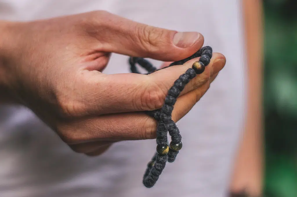 prayer beads care